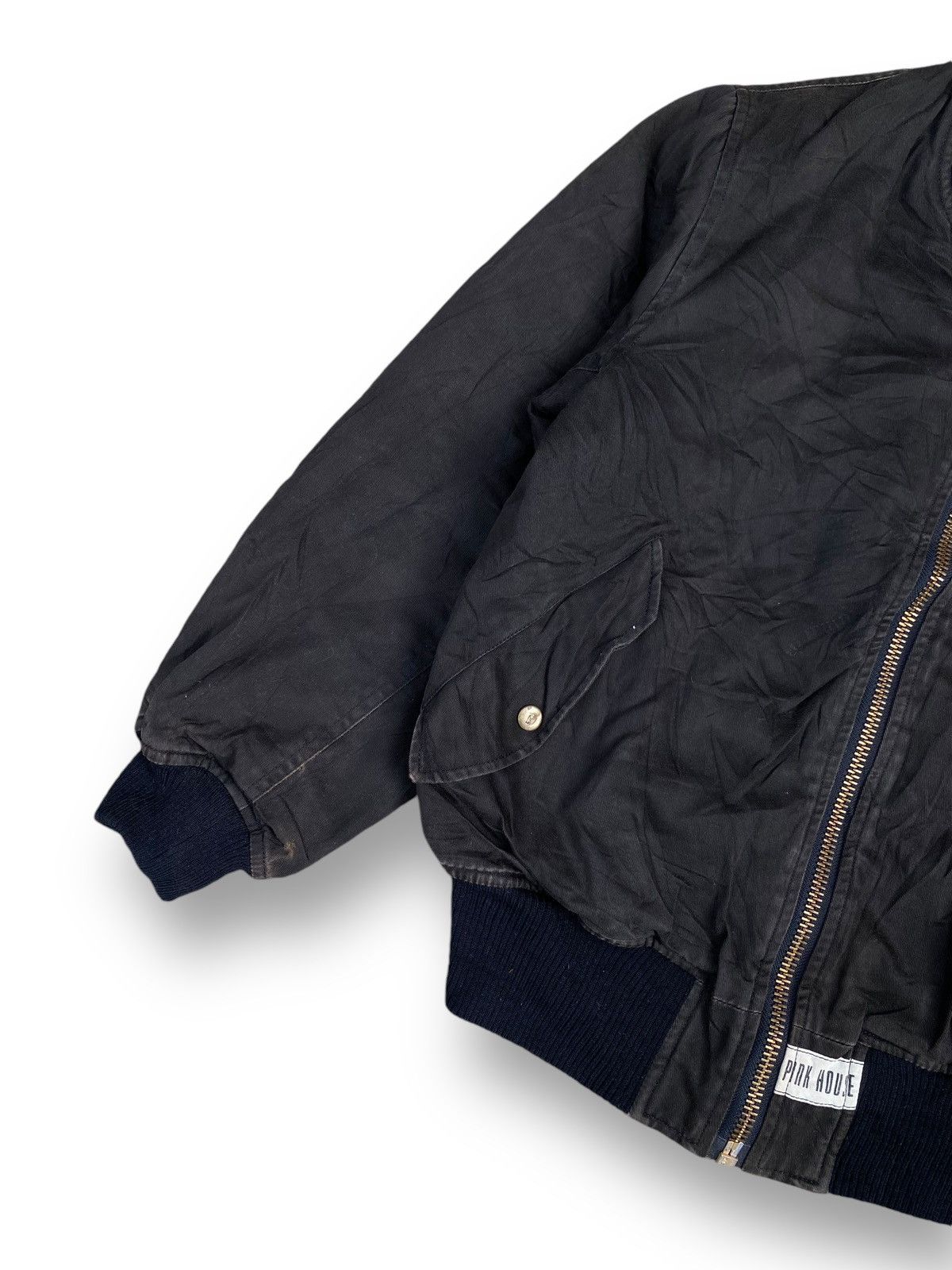 Karl Helmut × Pink House × Vintage Vintage Pink House Bomber Jacket. #D4 Size US L / EU 52-54 / 3 - 4 Thumbnail