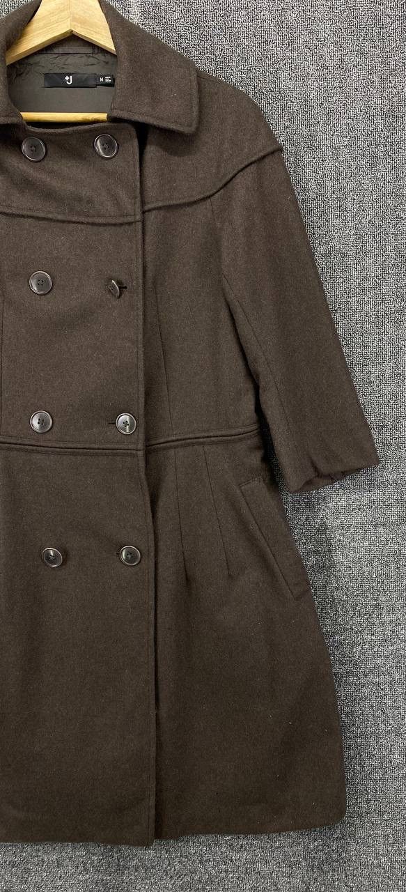 Jil Sander × Uniqlo Jill Sander x Uniqlo Wool Long Jacket Size M / US 6-8 / IT 42-44 - 4 Thumbnail