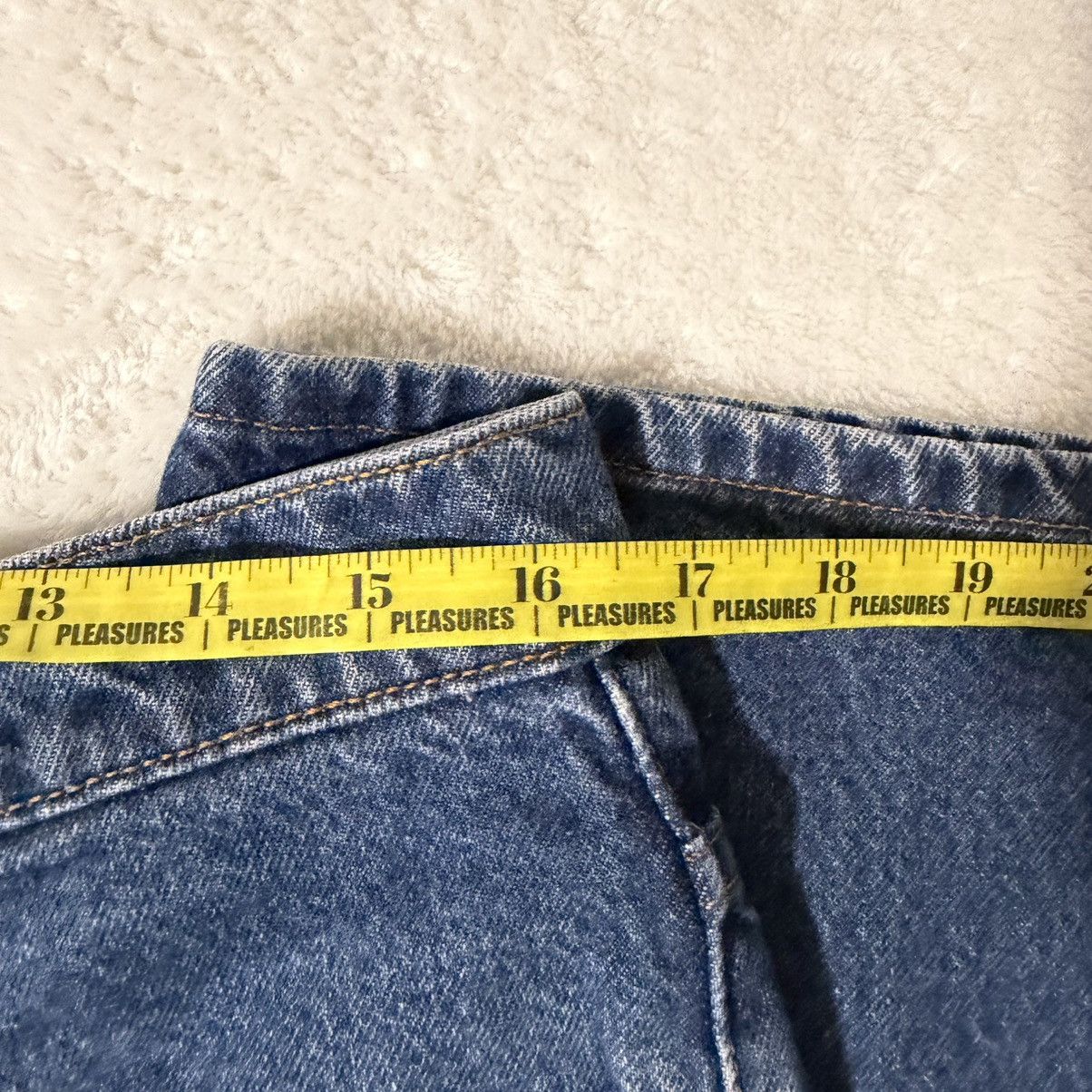 Levi's Repaired Vintage Levi’s 517 Bootcut Jeans Size US 34 / EU 50 - 8 Thumbnail