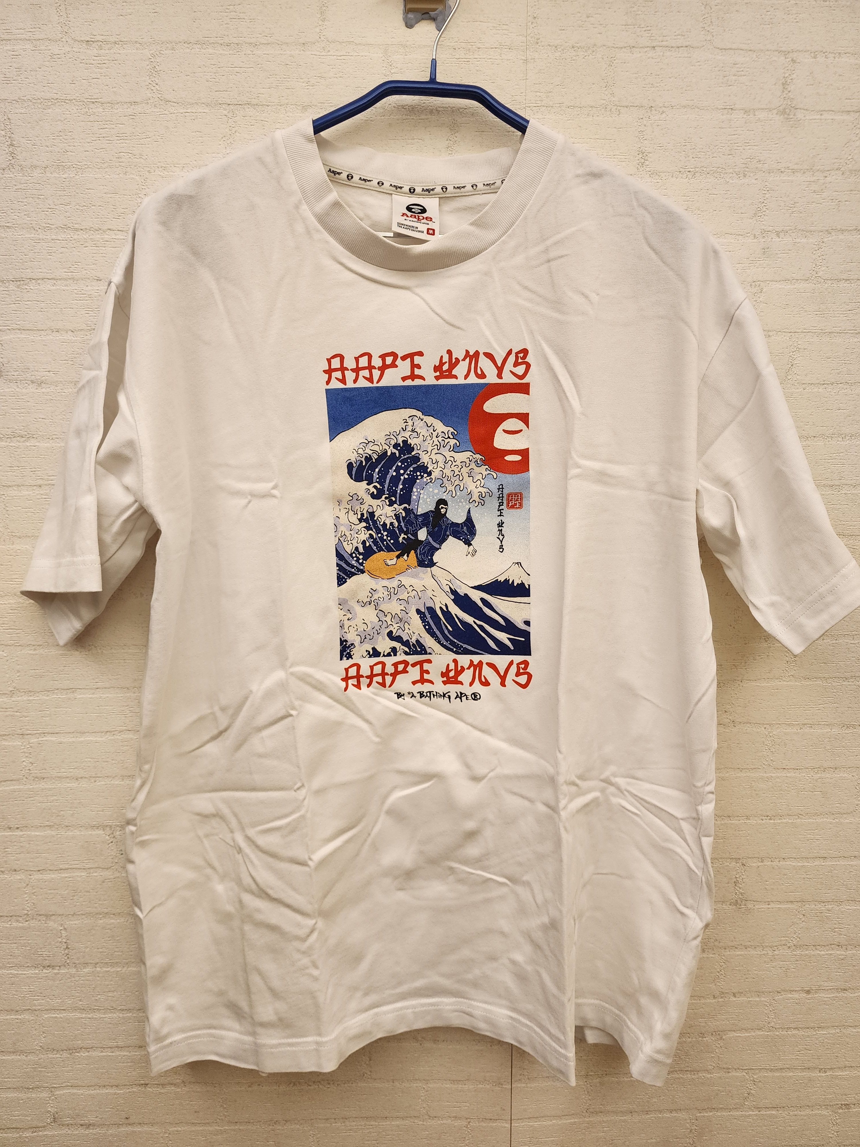 Aape Wave T-Shirt Size US M / EU 48-50 / 2 - 1 Thumbnail