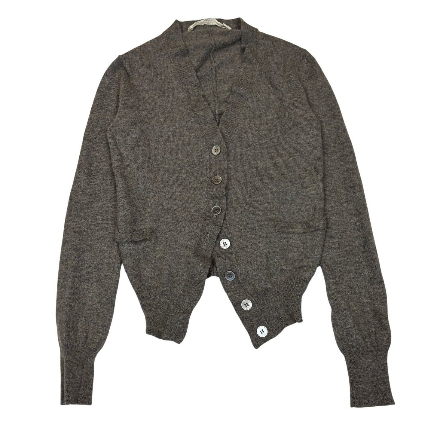 Golden Goose Golden Goose GGDB Wool Camel Hair Cardigan Sweater Womens XS Size XS / US 0-2 / IT 36-38 - 1 Thumbnail