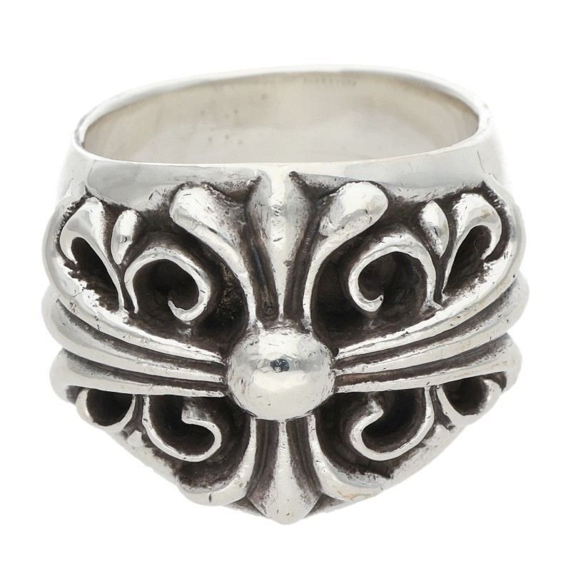 Chrome Hearts Chrome Hearts KEEPER Silver Ring No. 19 Size ONE SIZE - 1 Thumbnail
