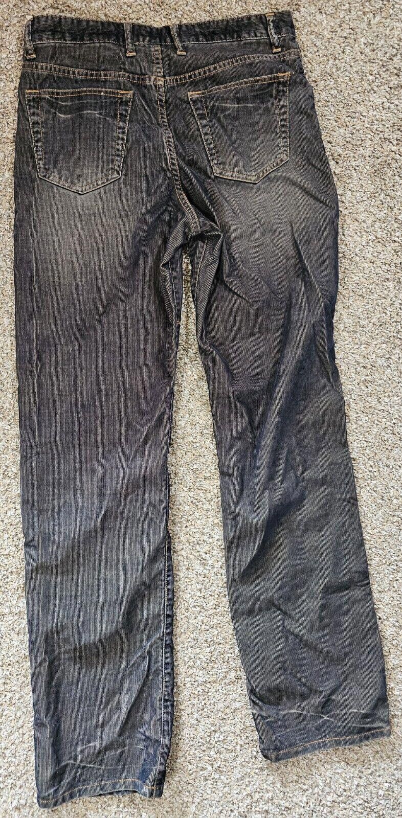 Mossimo Mossimo Denim Supply Logan Gray blue courduroy pants 30x32 Size US 30 / EU 46 - 7 Thumbnail