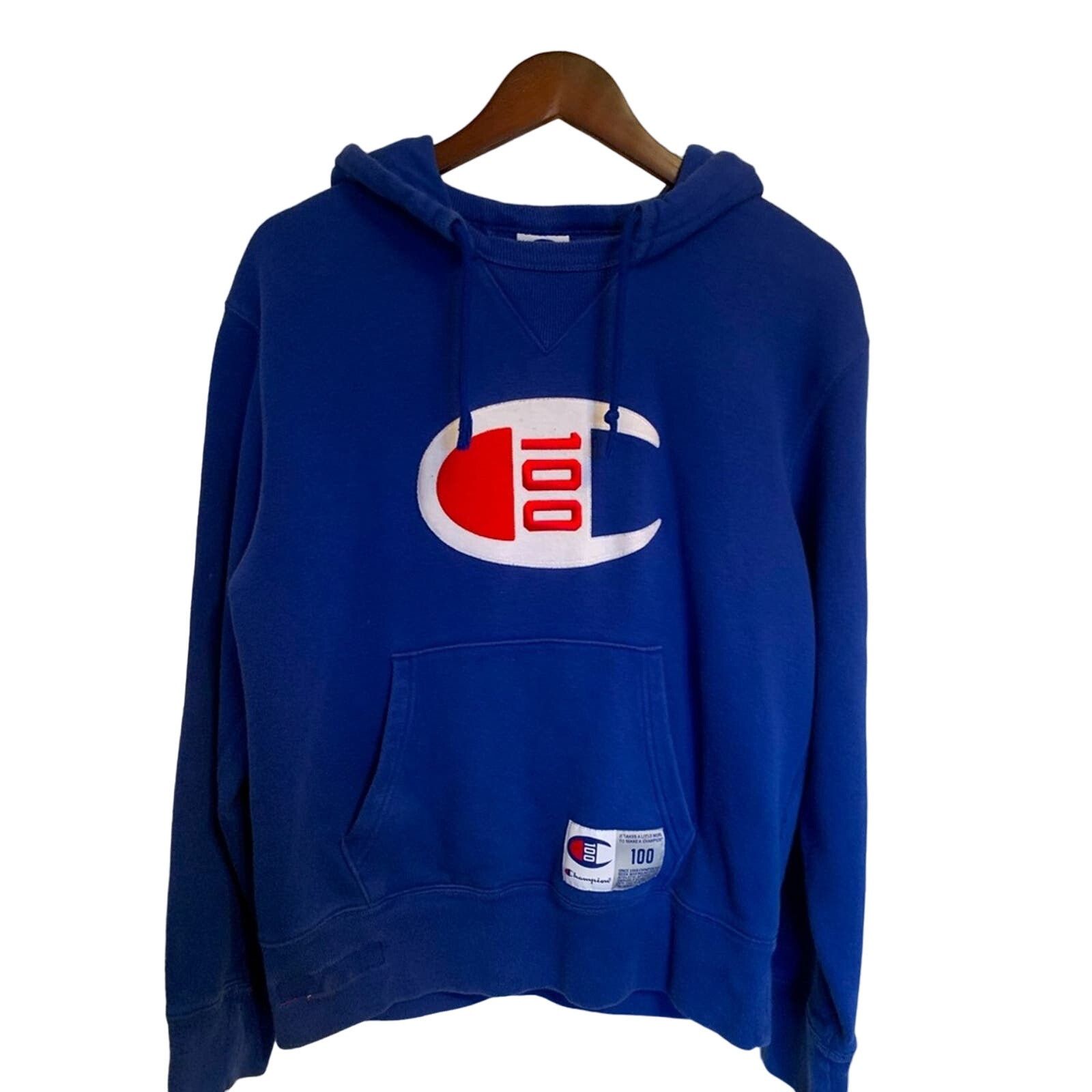 Champion Century C deals 100 hoodie unisex