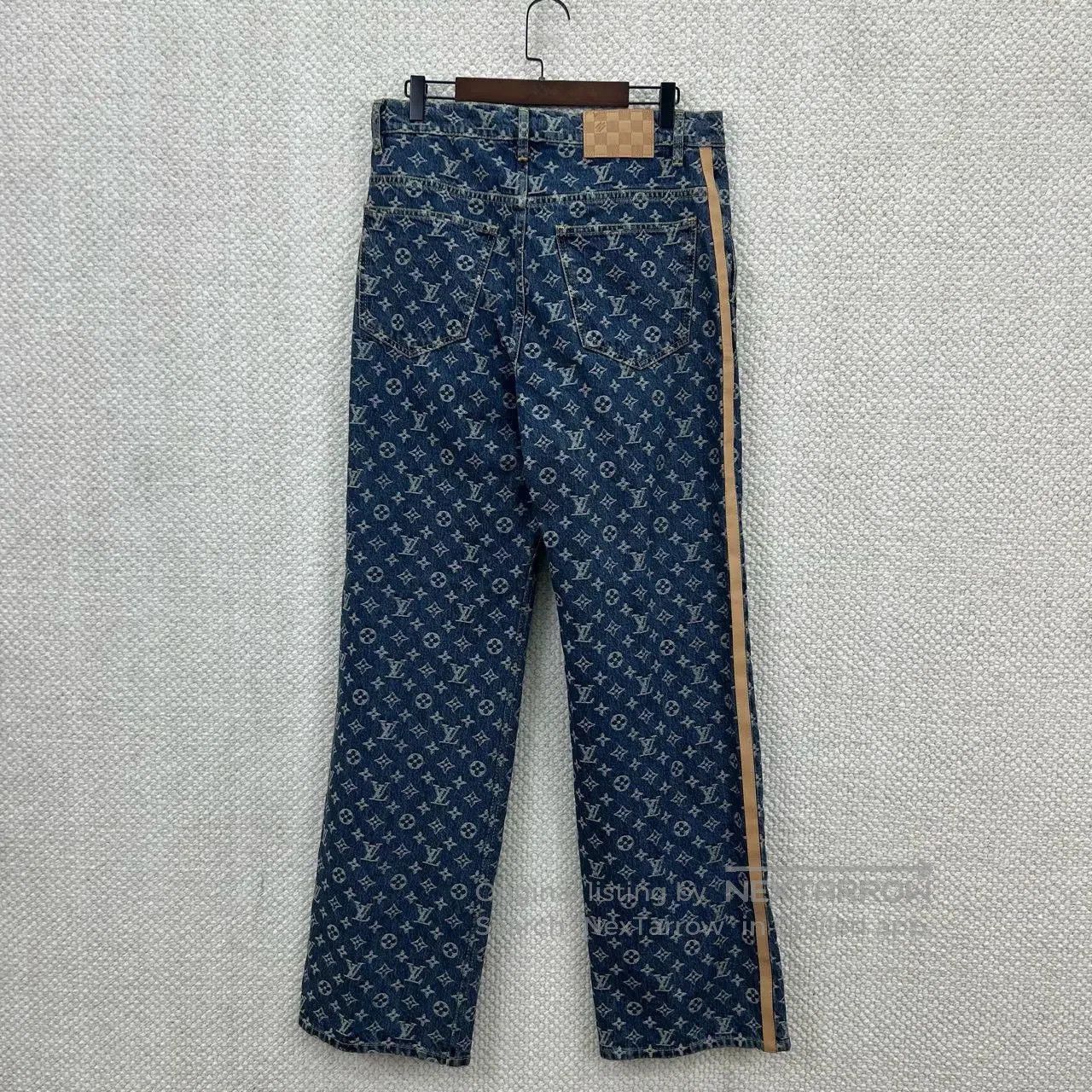Louis Vuitton new lv denim pants classic style. Size US 29 - 2 Thumbnail