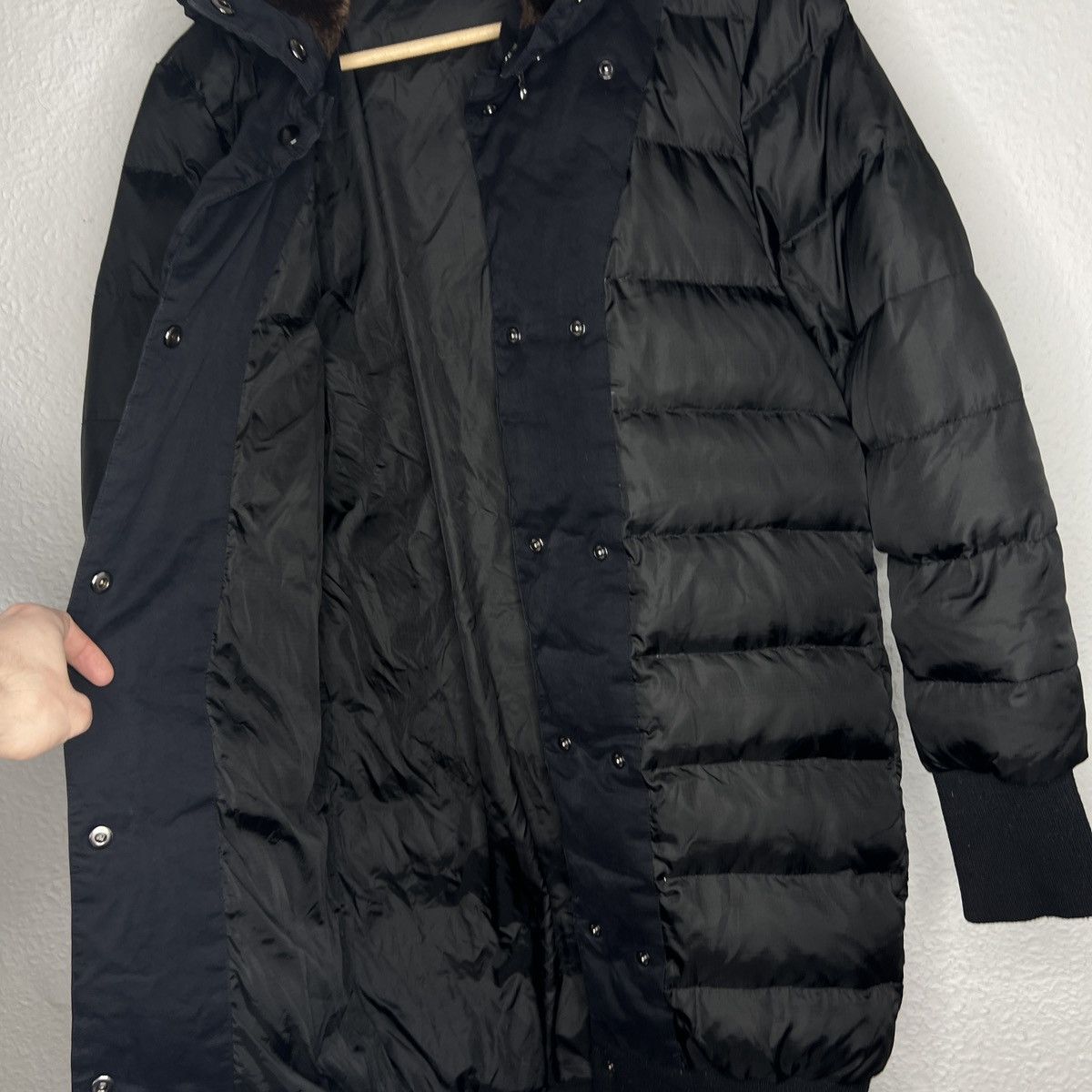 Acne Studios Acne Studios Puffer Down Jacket Parka Coat Powder Paw13 Size US L / EU 52-54 / 3 - 8 Thumbnail