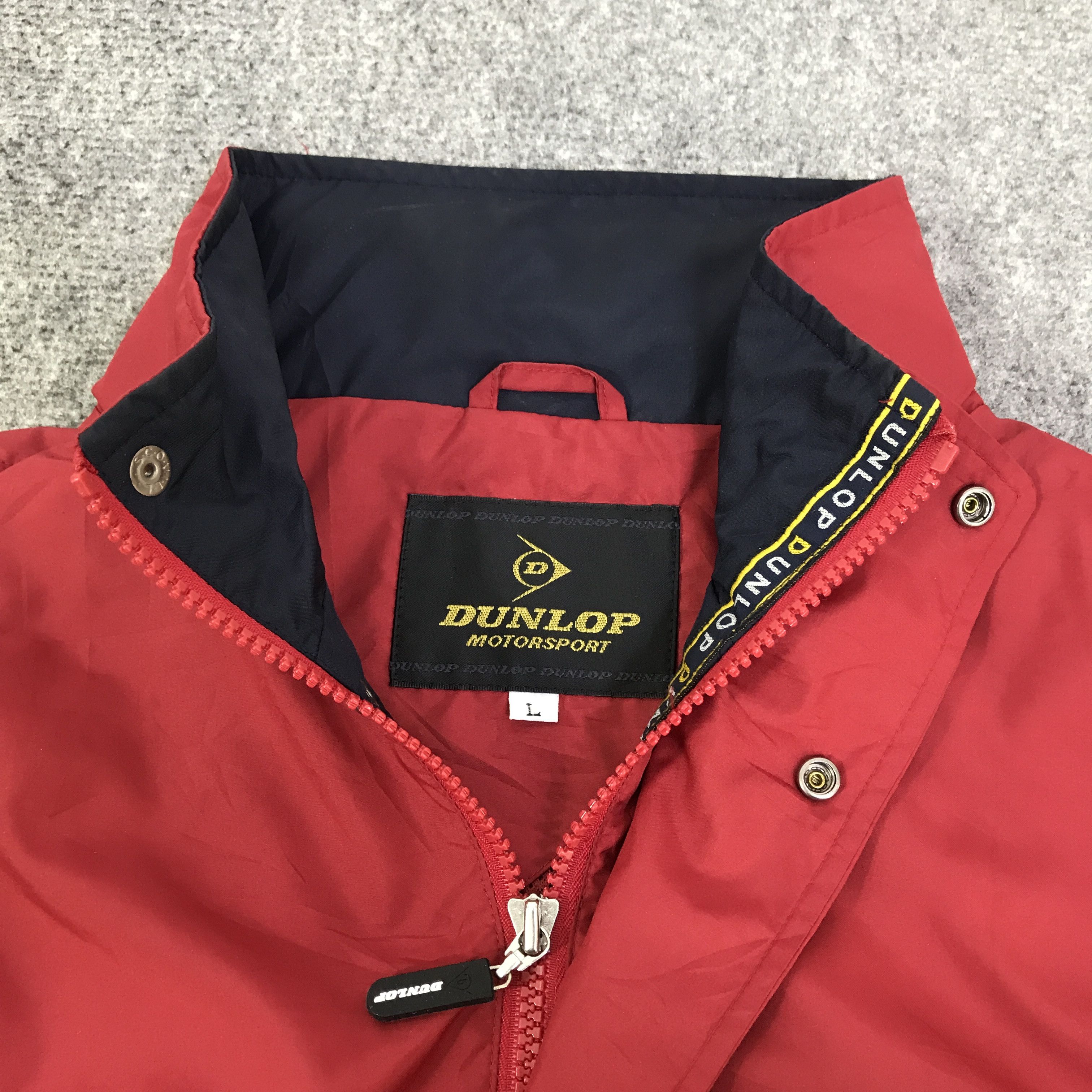 Japanese Brand Honda x dunlop motorsport jacket K116B16 Size US L / EU 52-54 / 3 - 5 Thumbnail
