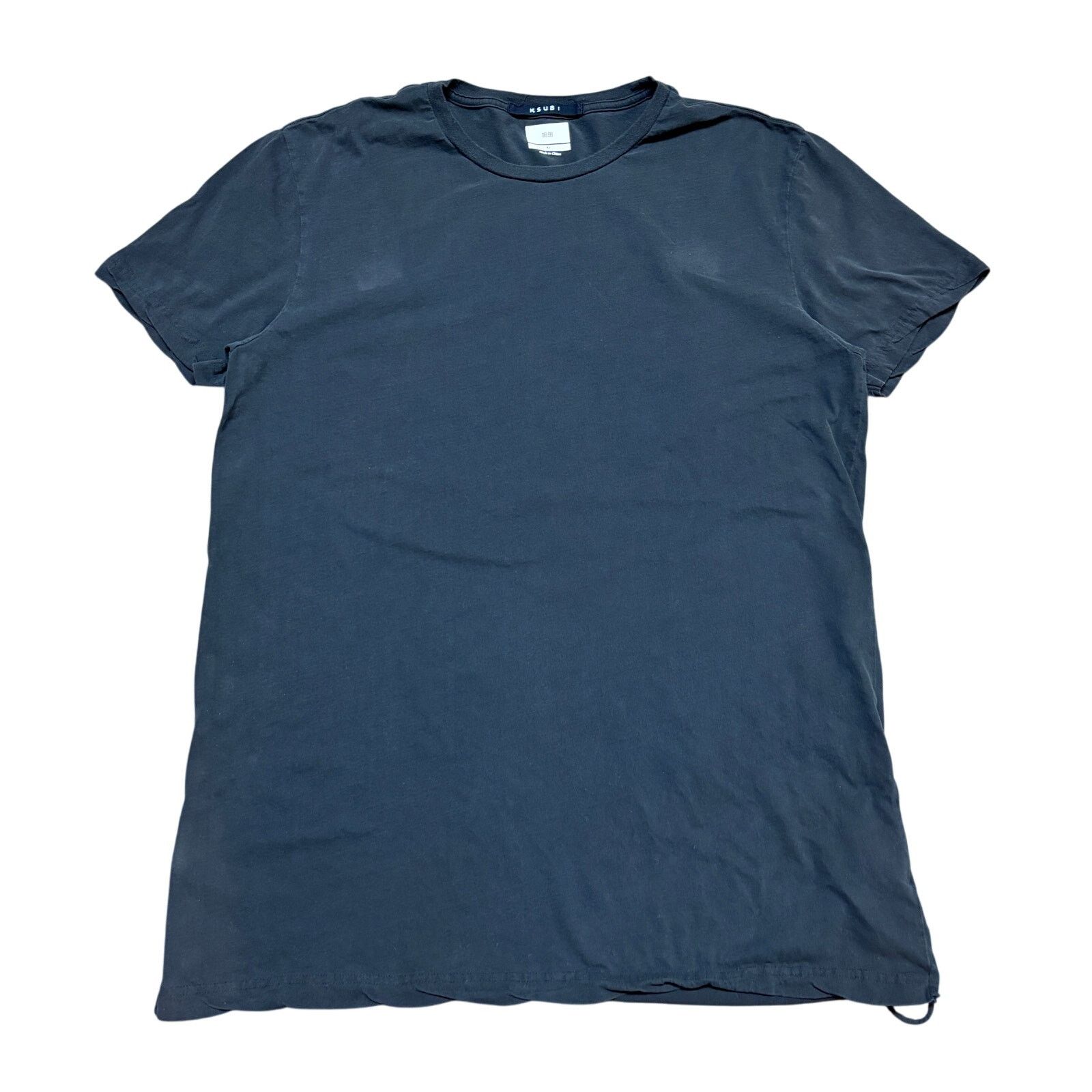 Ksubi Ksubi Seeing Lines Short Sleeve Black Tee Shirt Men's XL Size US XL / EU 56 / 4 - 1 Thumbnail