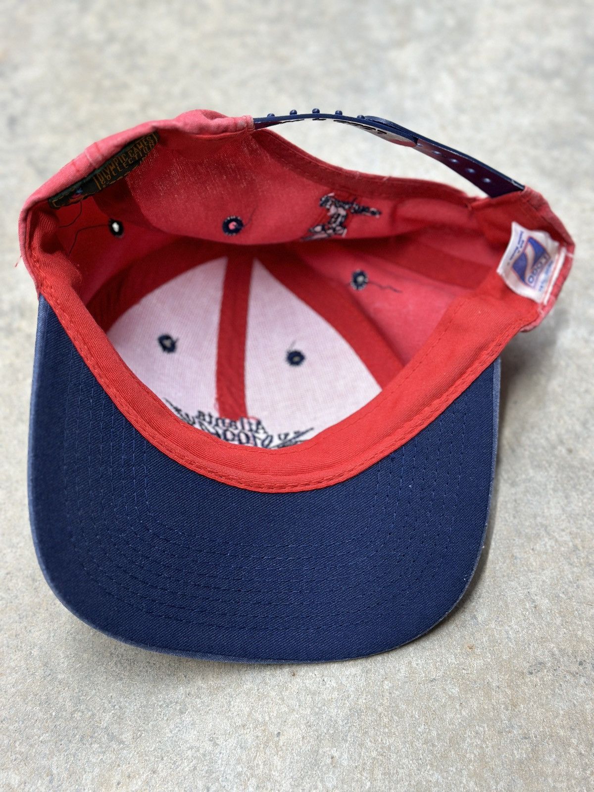 Logo 7 VTG Atlanta 1996 Olympics Logo 7 SnapBack Size ONE SIZE - 2 Thumbnail