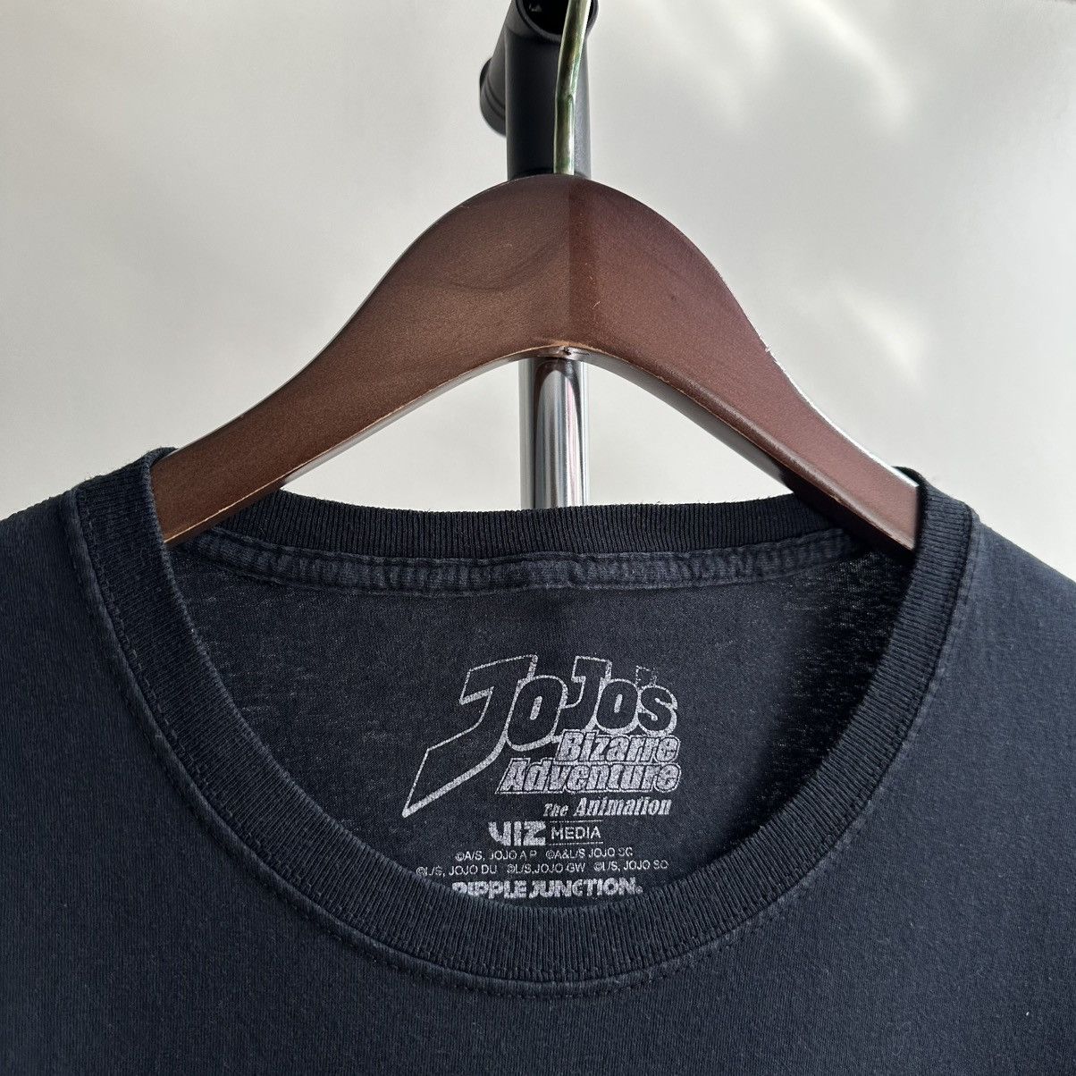 Anime VINTAGE JOJO’S BIZARRE ADVENTURE GOLDEN WIND GRAPHIC TEE Size US XL / EU 56 / 4 - 5 Thumbnail