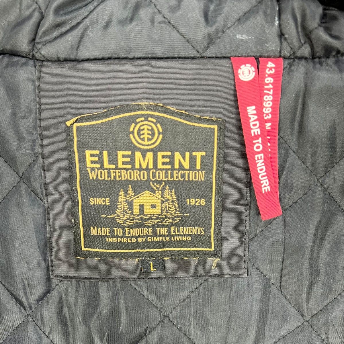 Element Element Wolfeboro Collection Furs Hoodie Winter Parka Jacket Size L / US 10 / IT 46 - 8 Thumbnail