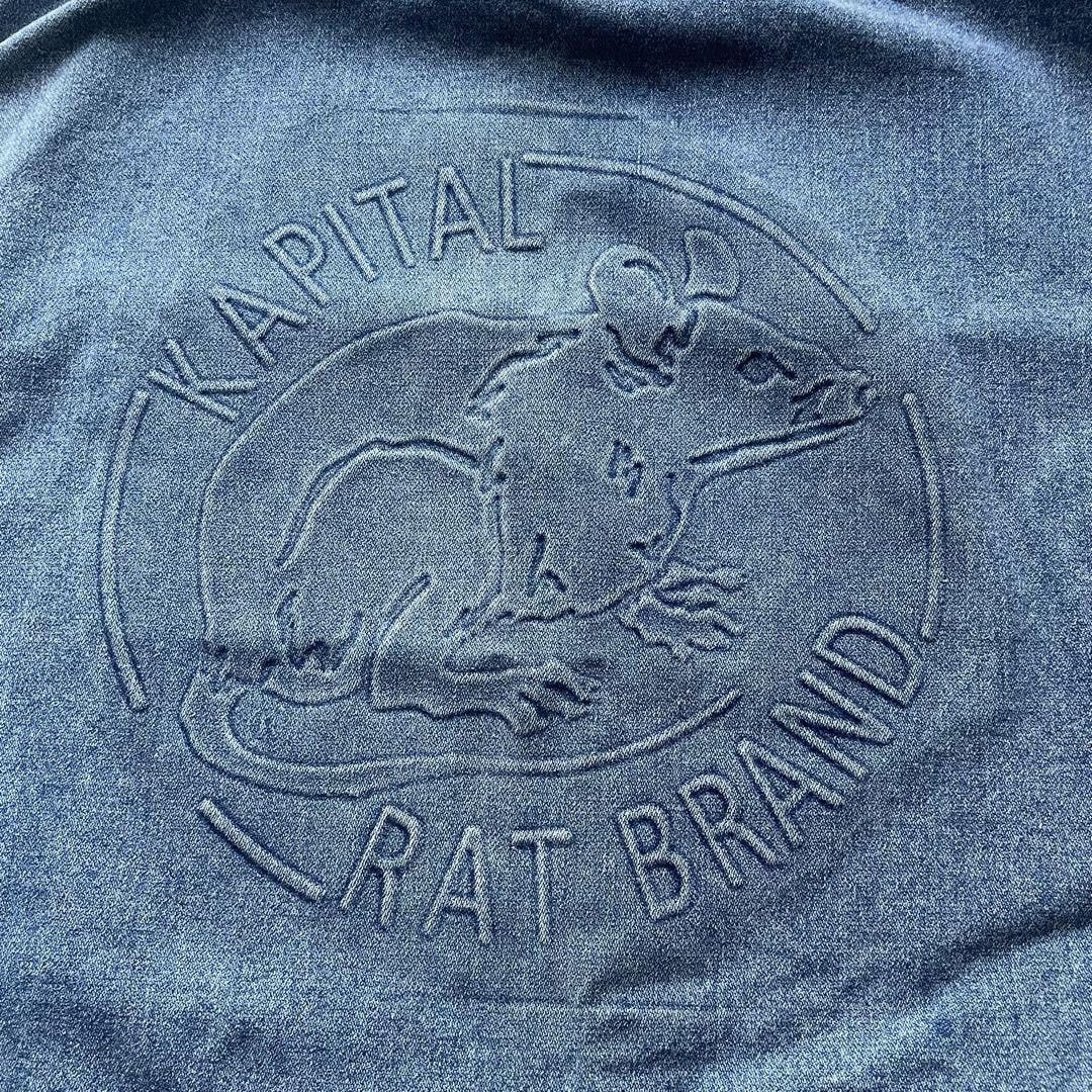 Kapital Kapital Rat Brand Tote Bag Size ONE SIZE - 2 Thumbnail
