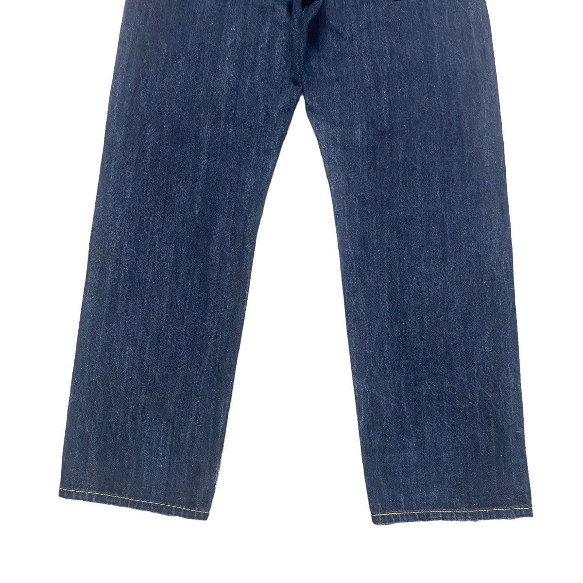 Stussy Vintage Y2K Stussy Logo Pocket Denim Jeans Size US 30 / EU 46 - 14 Thumbnail