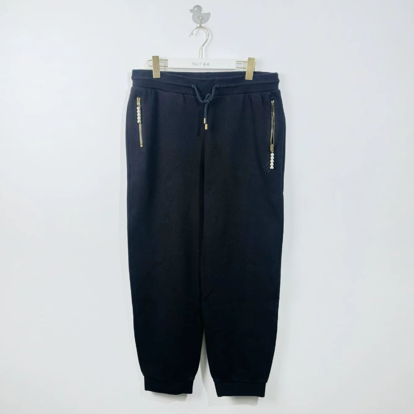 Louis Vuitton Louis Vuitton 25 Pharrell Collaboration Pearl Zipper Trousers Size US 33 - 1 Thumbnail