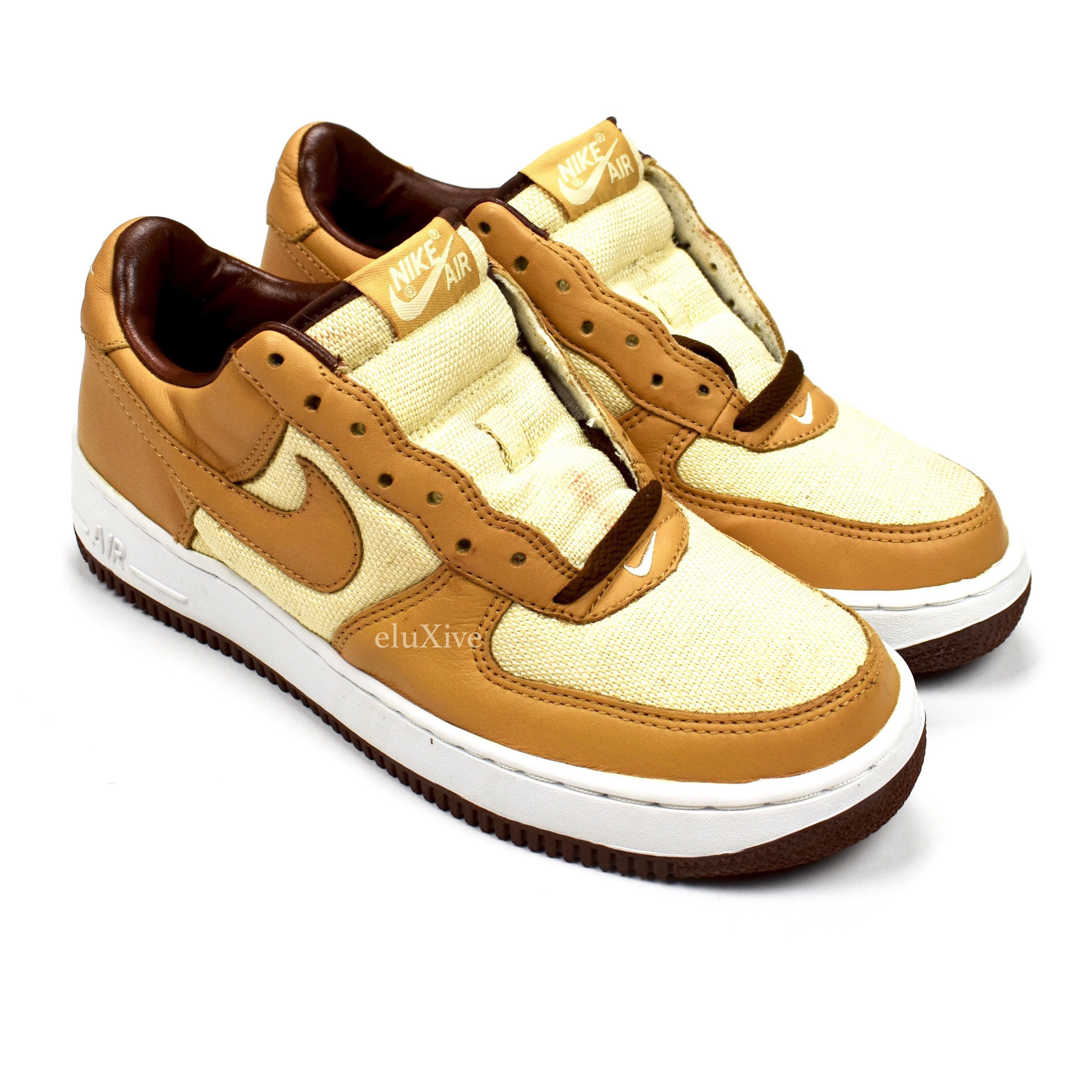 Nike 2002 Air Force 1 Acorn Nike Outlet B Grade DS Size US 9.5 / EU 42-43 - 1 Preview