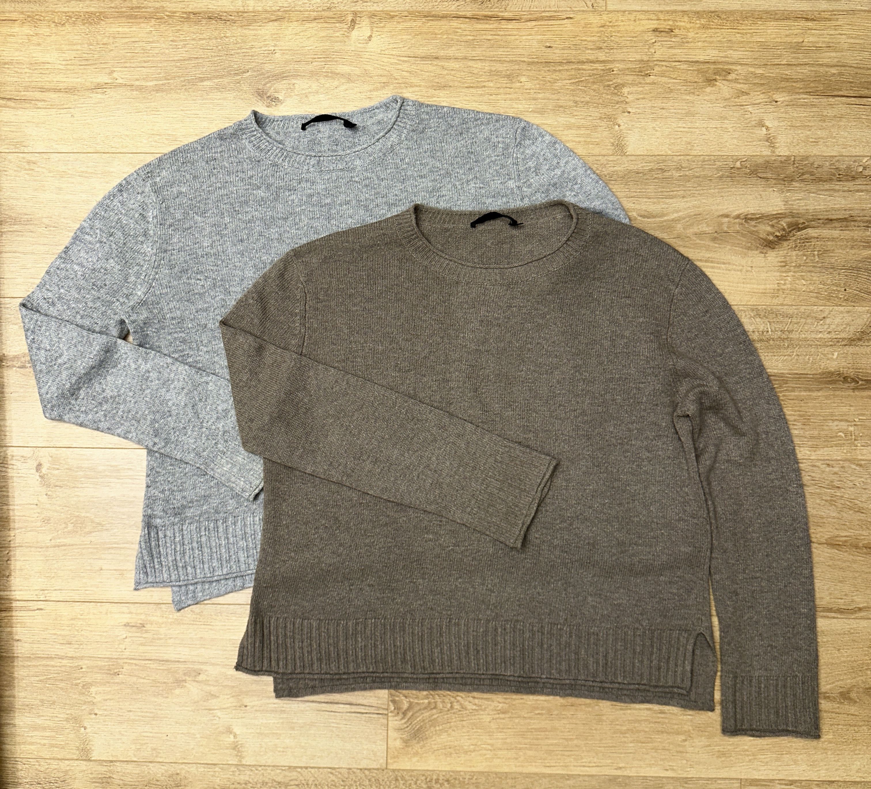 Other Lot 2 Jenni Kayne Relaxed Everyday Knit Cashmere Wool Size M Size M / US 6-8 / IT 42-44 - 8 Thumbnail