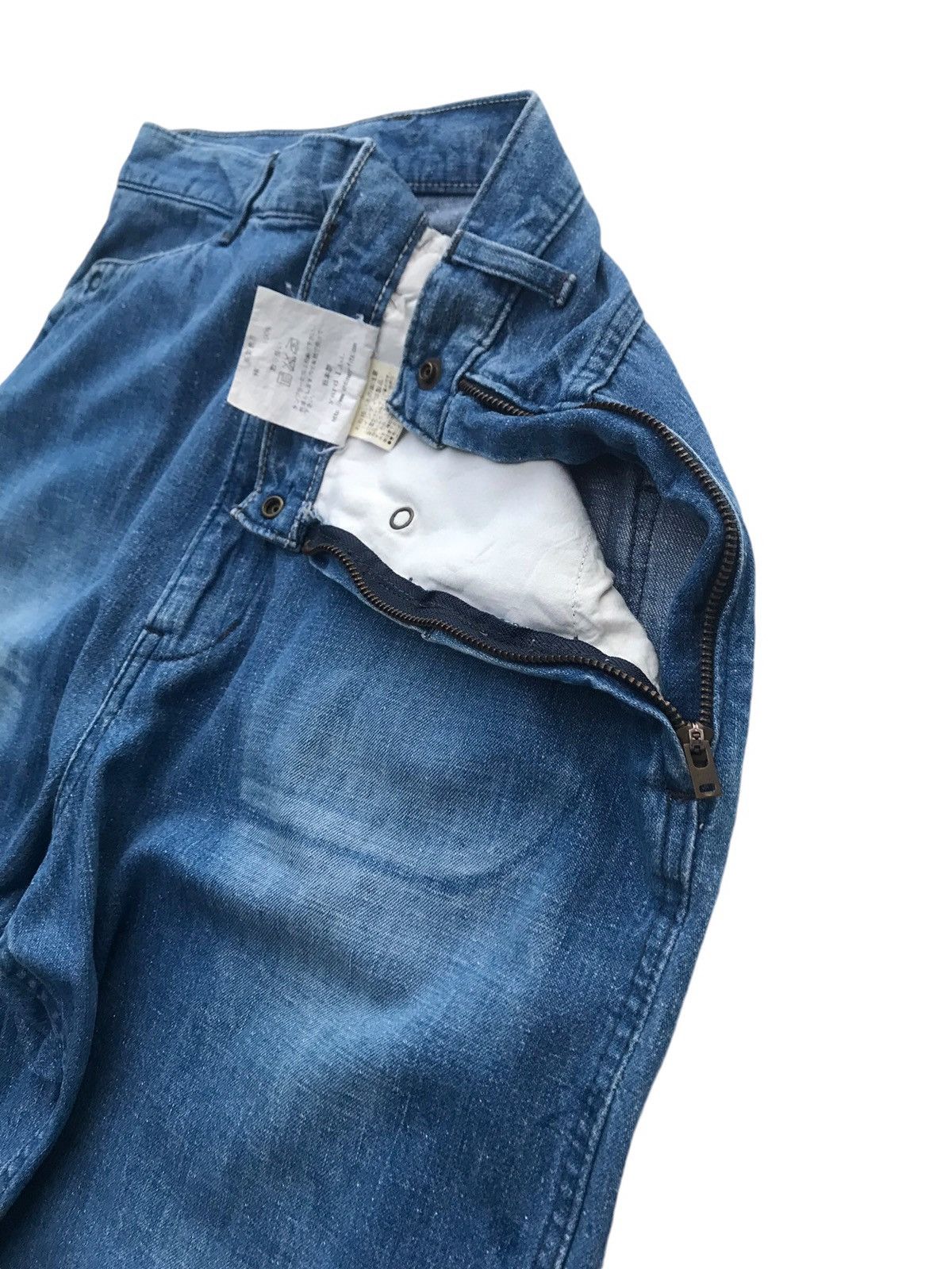 Japanese Brand Yard Ltd Japan Denim Fashion Pants Size US 30 / EU 46 - 8 Thumbnail