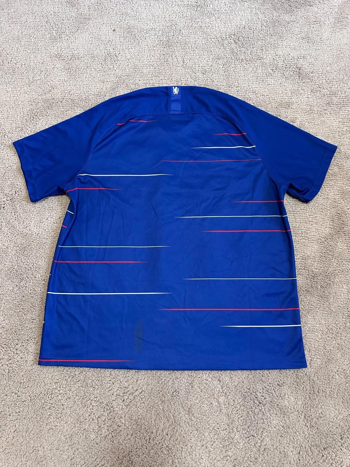 Nike CHELSEA 2018/2019 HOME FOOTBALL SHIRT SOCCER JERSEY NIKE XXL Size US XXL / EU 58 / 5 - 7 Thumbnail