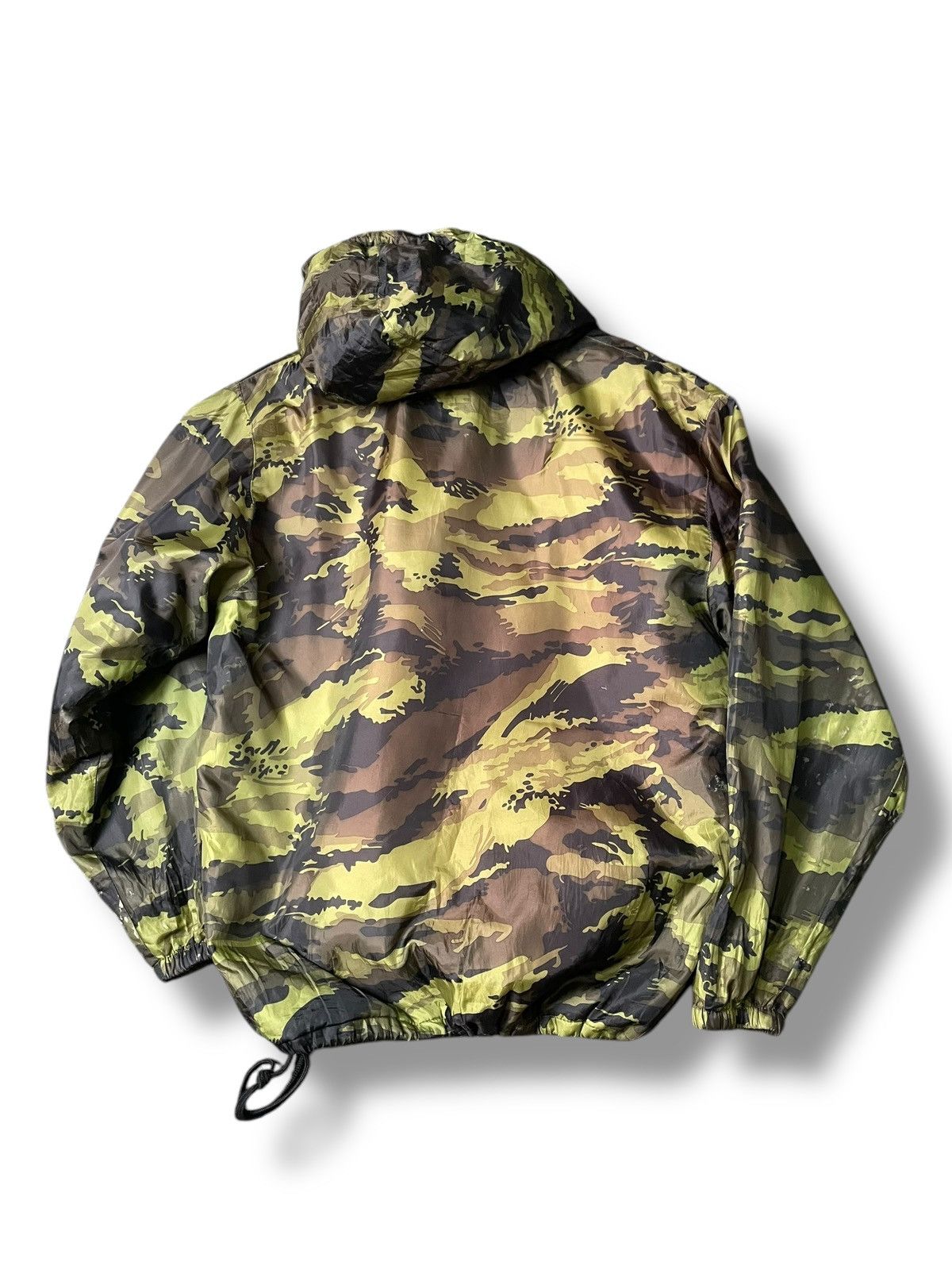 Japanese Brand × Vintage Zack Styles Camouflage Nylon Hooded Jacket (101) Size US L / EU 52-54 / 3 - 5 Thumbnail