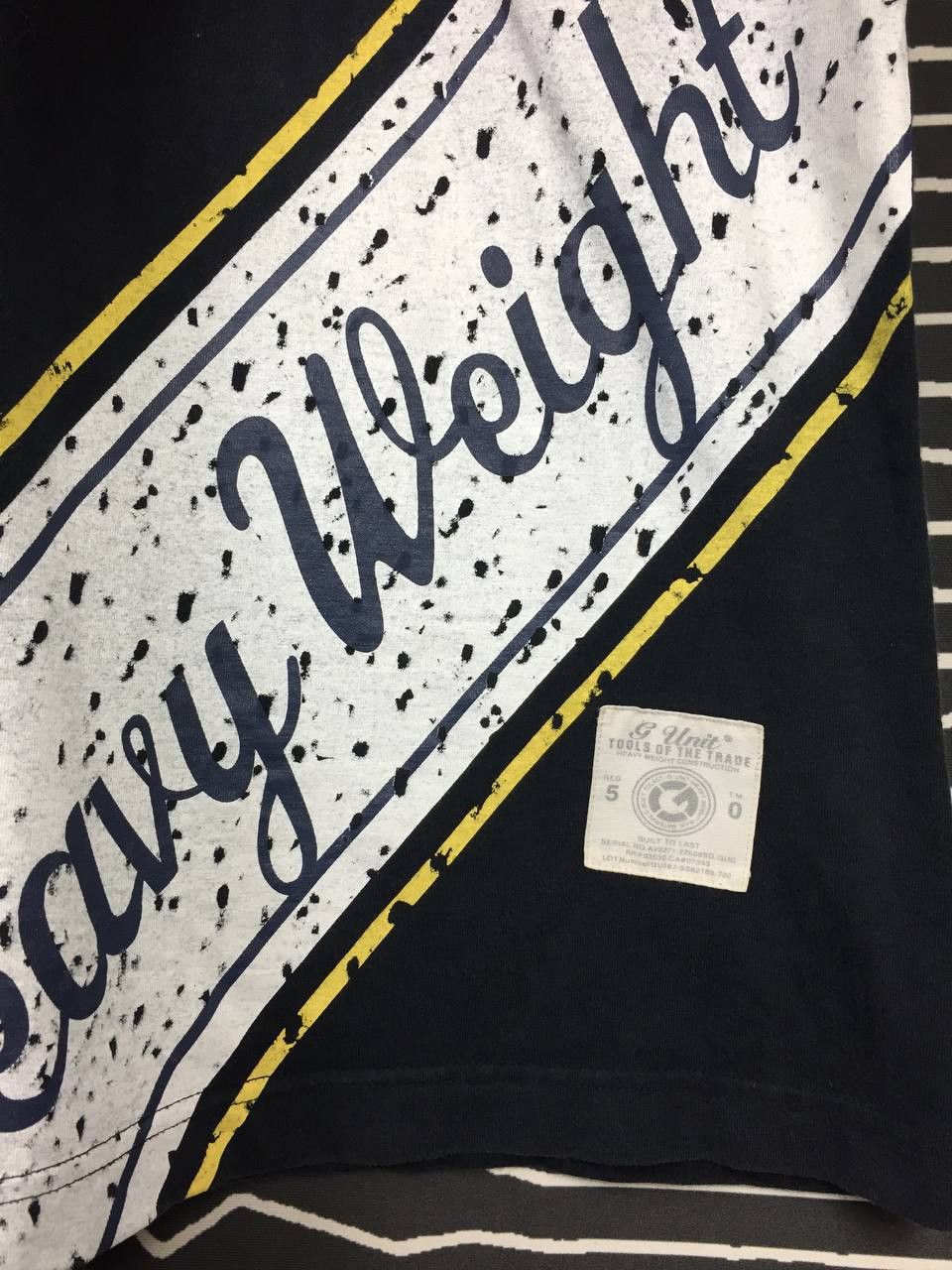 G-Unit Vtg G Unit 50 Cent Rap Tees Hip Hop Tee Size US XL / EU 56 / 4 - 4 Thumbnail