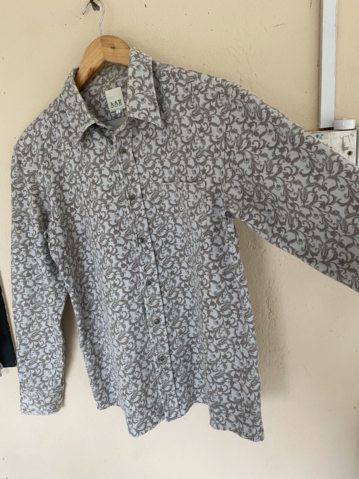 Yohji Yamamoto AAR Yohji Yamamoto Floral Paisley Flannel Size US L / EU 52-54 / 3 - 4 Thumbnail