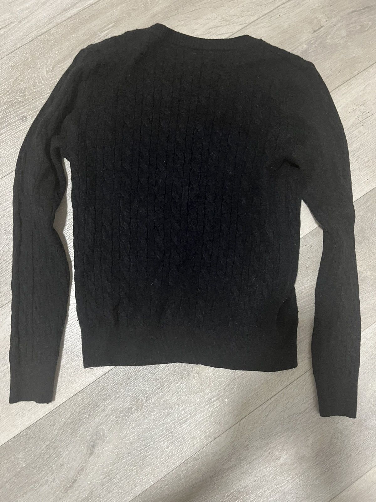 Polo Ralph Lauren Polo Cable-Knit Cotton Sweater Size US S / EU 44-46 / 1 - 4 Thumbnail