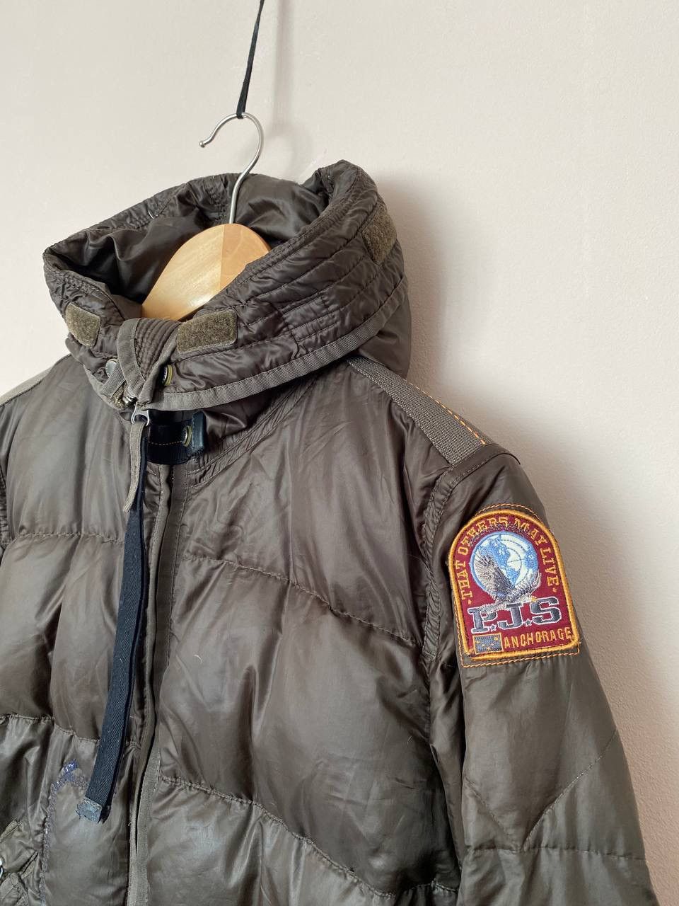 Parajumpers RRP 950$ Parajumpers High fill power Long Down Women's Parka Size M / US 6-8 / IT 42-44 - 2 Thumbnail