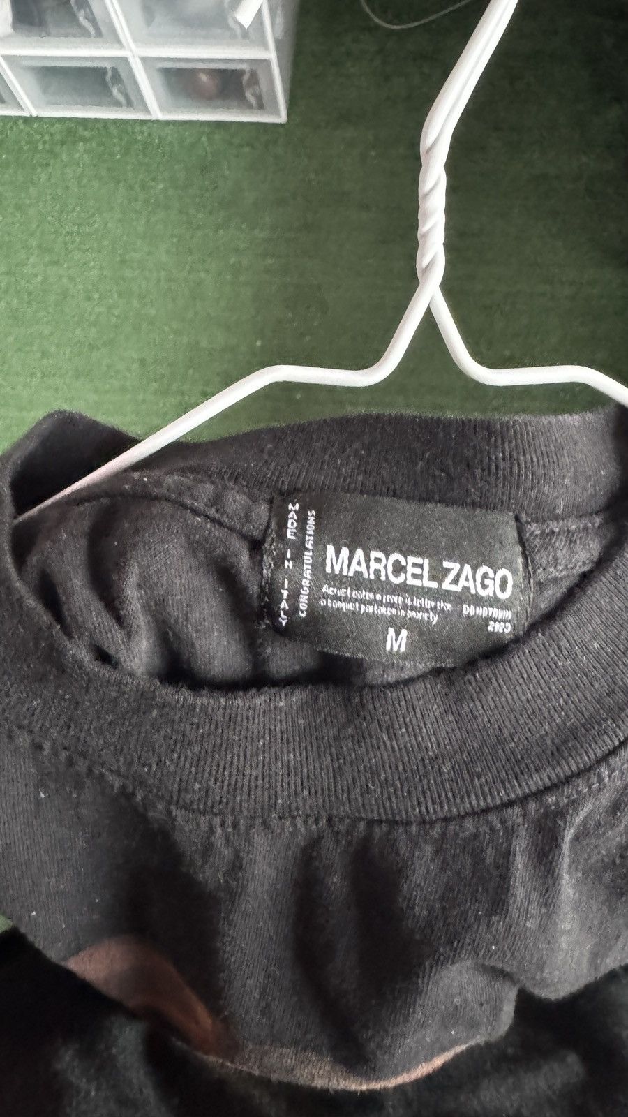 Marcel Zago Marcel zago jesus crying tee Size US M / EU 48-50 / 2 - 2 Thumbnail