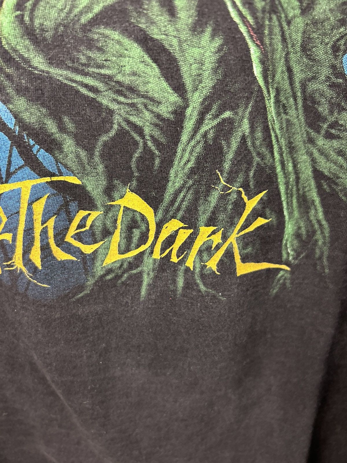 Band Tees Vintage 00s Iron Maiden Faer of the Dark T shirt Size US XL / EU 56 / 4 - 13 Thumbnail