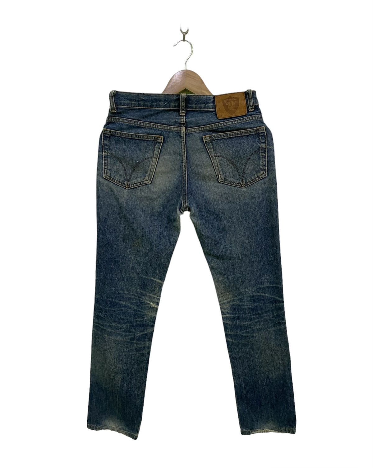 Hysteric Glamour Hysteric Glamour Ripped Distressed Denim Jeans Size US 31 - 2 Thumbnail