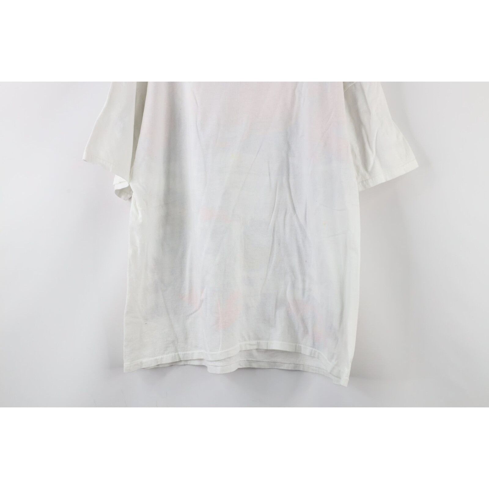Vintage Vintage 90s All Over Print Space Jam Basketball T-Shirt Size US XL / EU 56 / 4 - 13 Thumbnail