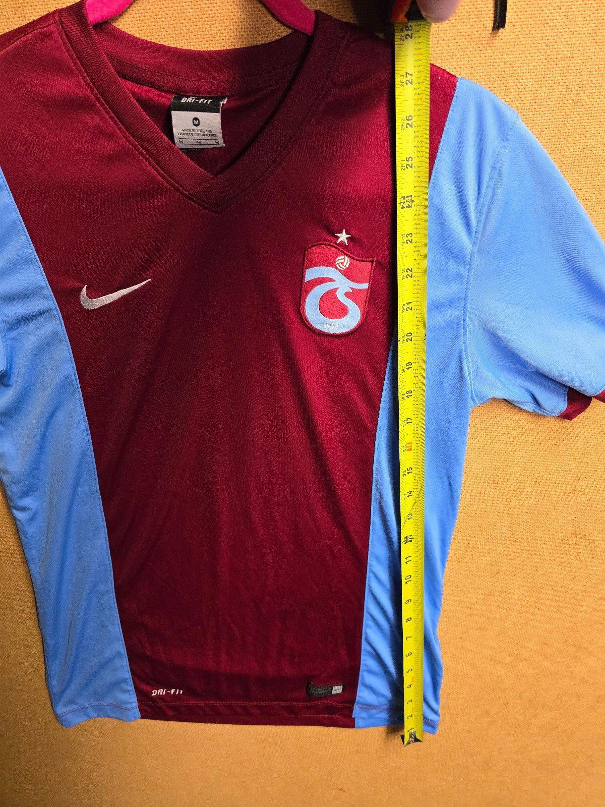 Nike Trabzonspor Sz M 2015 MINT home football jersey trikot Size US M / EU 48-50 / 2 - 6 Thumbnail