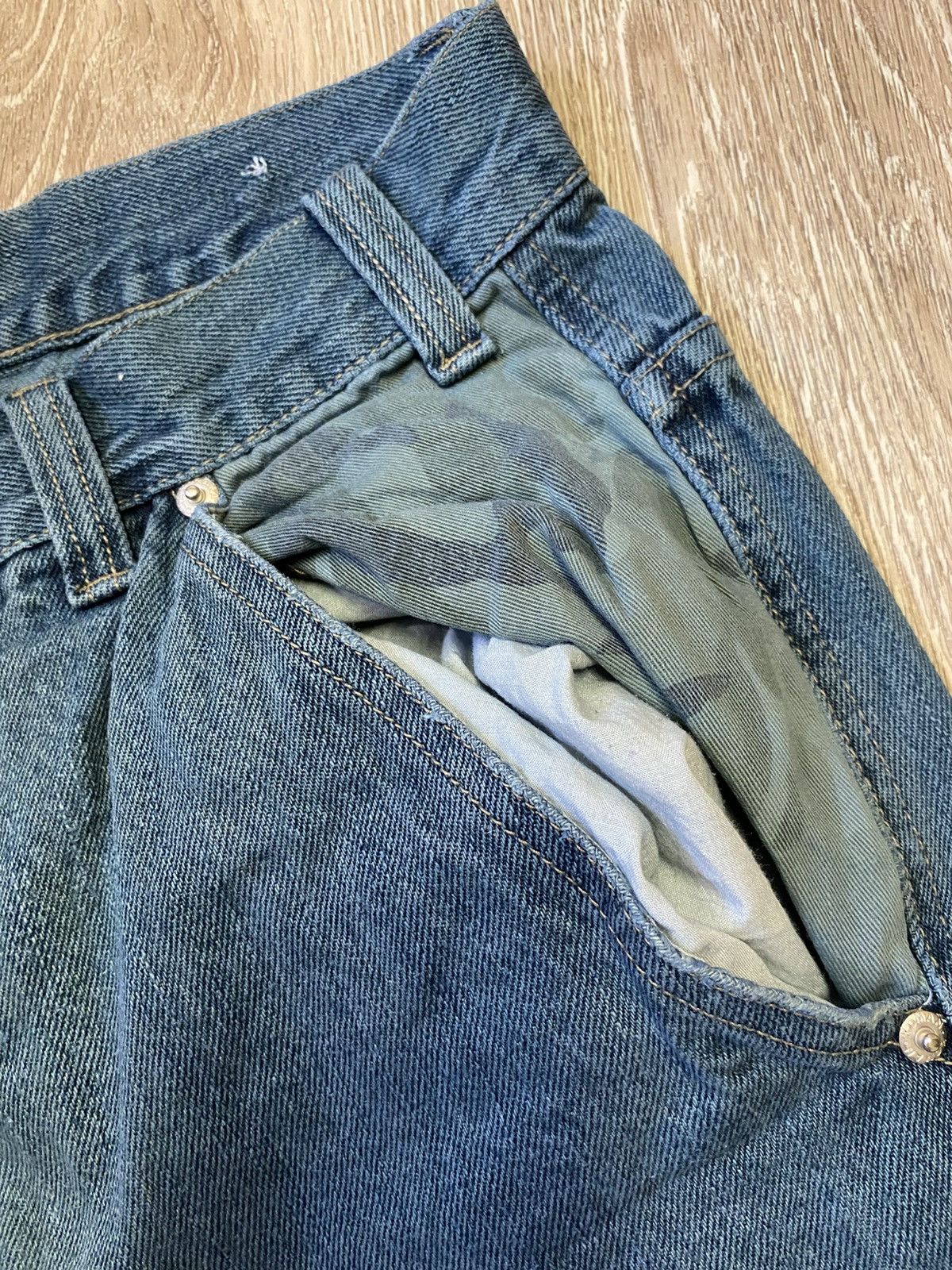 Koman Koman Camo Cargo Pants Size US 34 / EU 50 - 5 Thumbnail