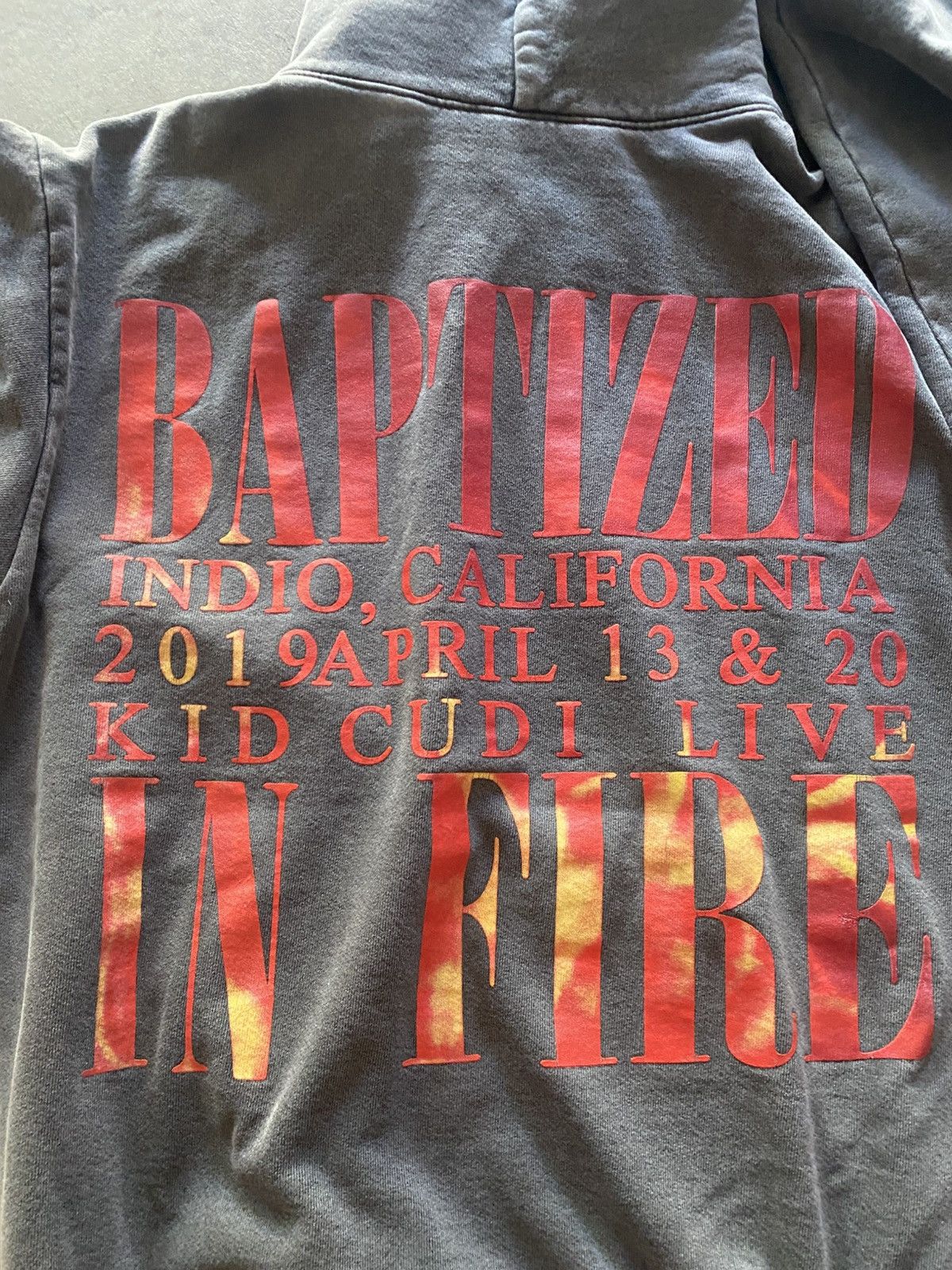 Cactus Plant Flea Market × Kid Cudi CPFM Kid Cudi 2019 Coachella Hoodie Cudi Saves Size US M / EU 48-50 / 2 - 4 Thumbnail