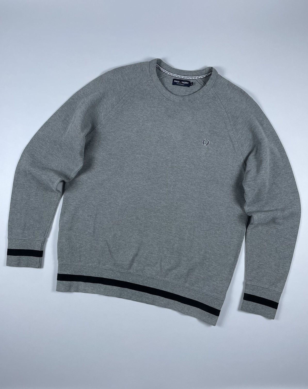Fred Perry Fred Perry Sweatshirt Size US XL / EU 56 / 4 - 2 Thumbnail