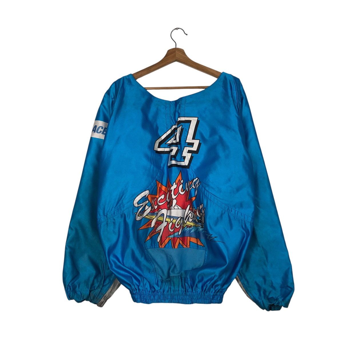 Japanese Brand × Vintage 📌Vintage Motor Boat Race Jacket Big Logo Design Over Print Size US M / EU 48-50 / 2 - 9 Thumbnail