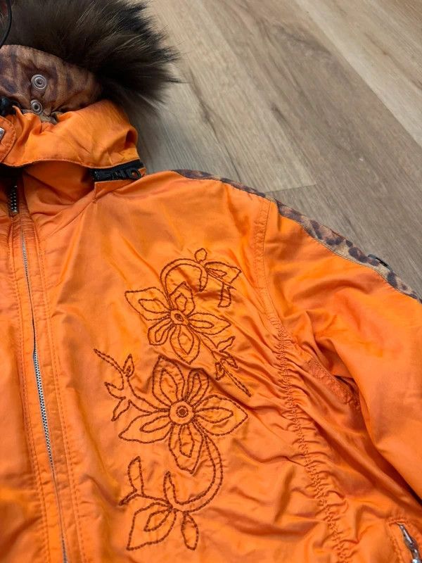 Sportalm Kitzbuhel Sportalm kitzbühel Austria Ski Jacket Winter Fur size 38 M Size M / US 6-8 / IT 42-44 - 6 Thumbnail