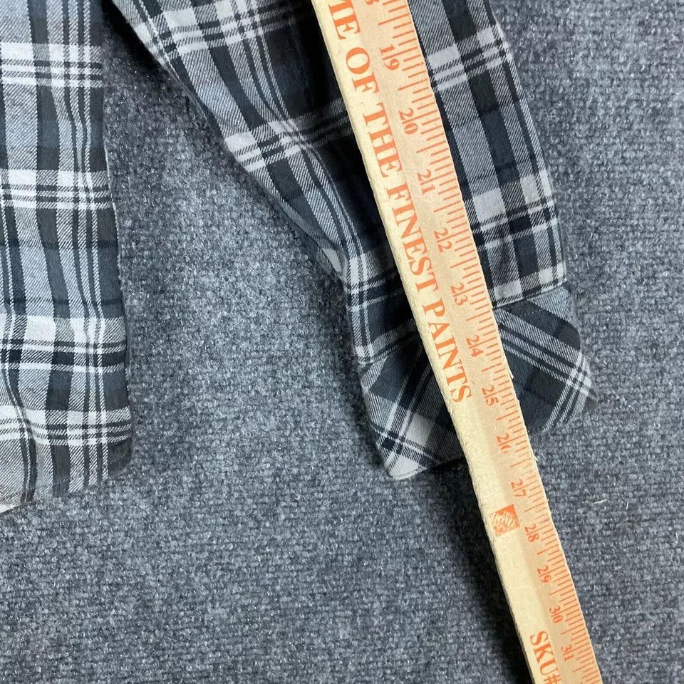 Public Opinion Public Opinion Flannel Shirt Men's XL Pearl Snap Plaid Size US XL / EU 56 / 4 - 6 Thumbnail