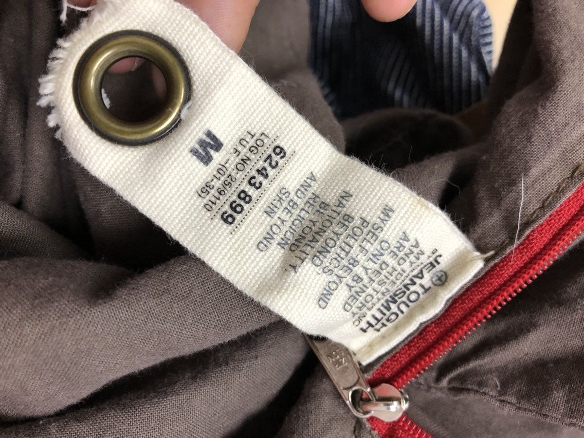 Vintage tough jeansmith 100 % cotton backpak Size 32 - 15 Thumbnail