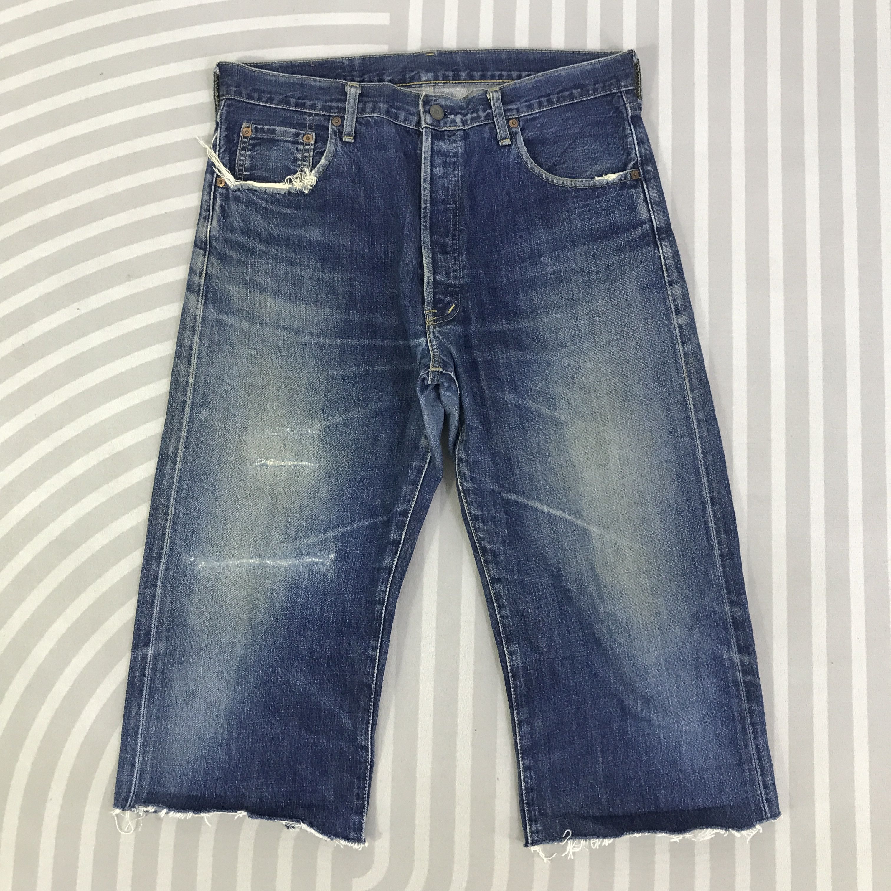 Levi's Vintage Clothing Vintage Levis 501 Japan denim Jeans pants K130B10 Size US 34 / EU 50 - 1 Thumbnail