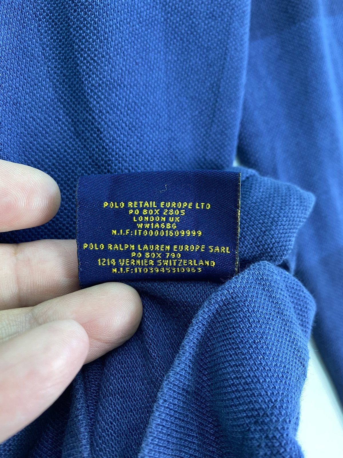 Ralph Lauren Ralph Lauren Rugby Size US L / EU 52-54 / 3 - 5 Thumbnail