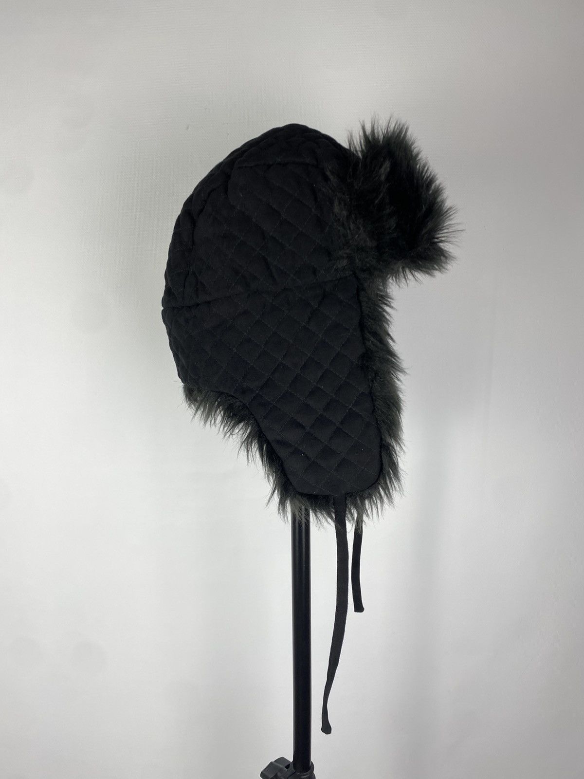 Hysteric Glamour × Japanese Brand Y2K American Vintage Fuzzy Hat Mohair Ushanka Beauty Beast Size ONE SIZE - 6 Thumbnail