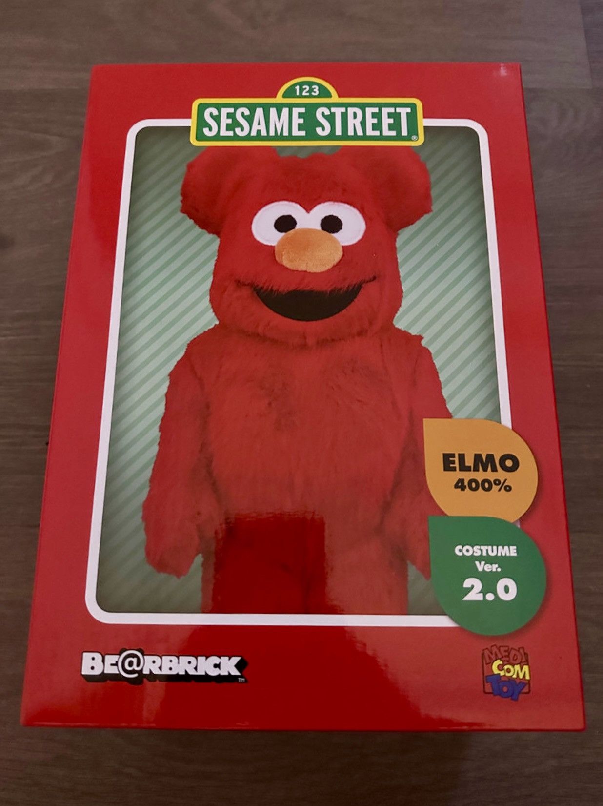 BE@RBRICK ELMO Costume Ver.2.0 400％