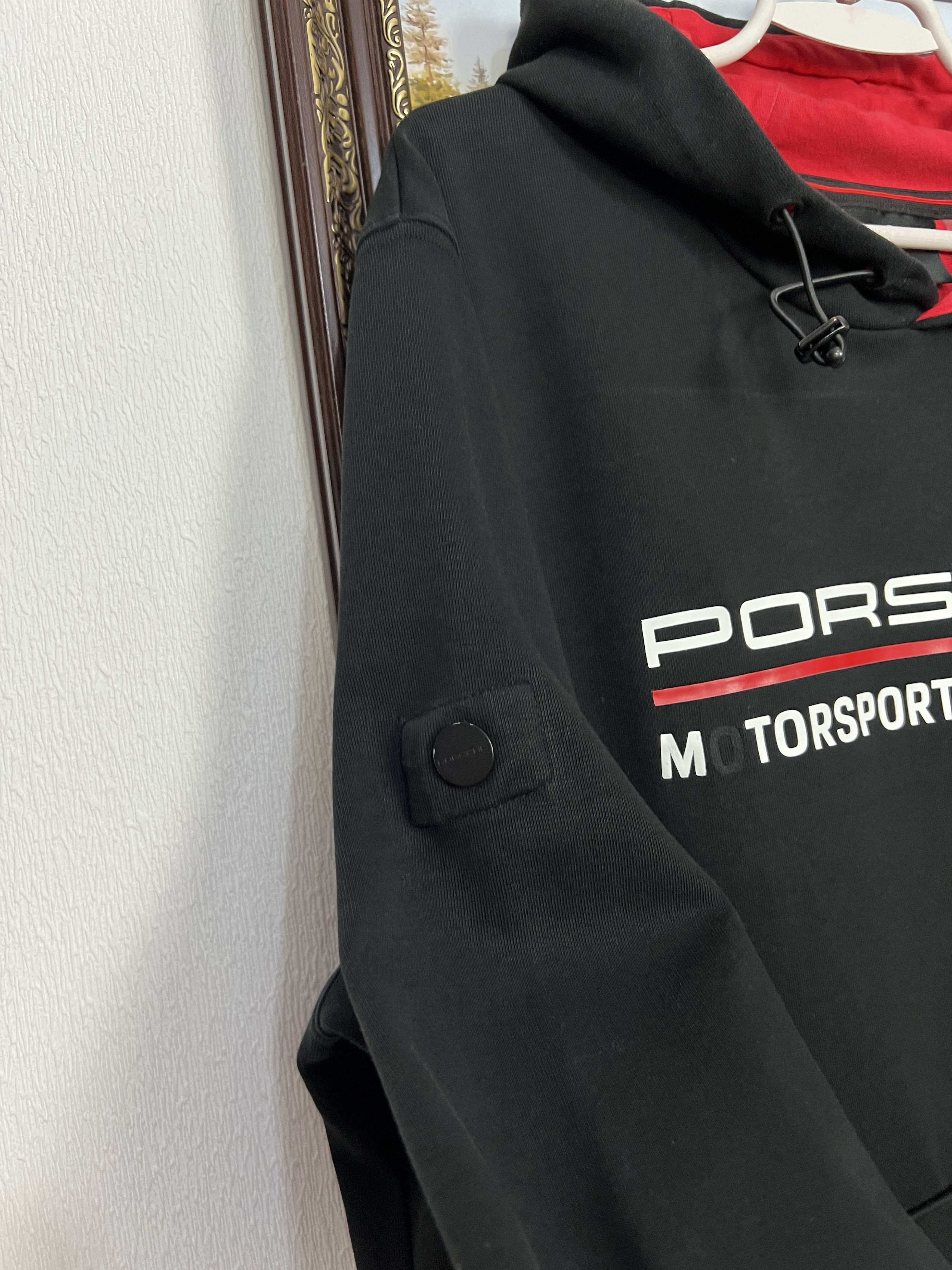 Porsche Design Porsche Hoodie Motorsport Over Print Jacket Warm Rare Hype Size US M / EU 48-50 / 2 - 4 Thumbnail