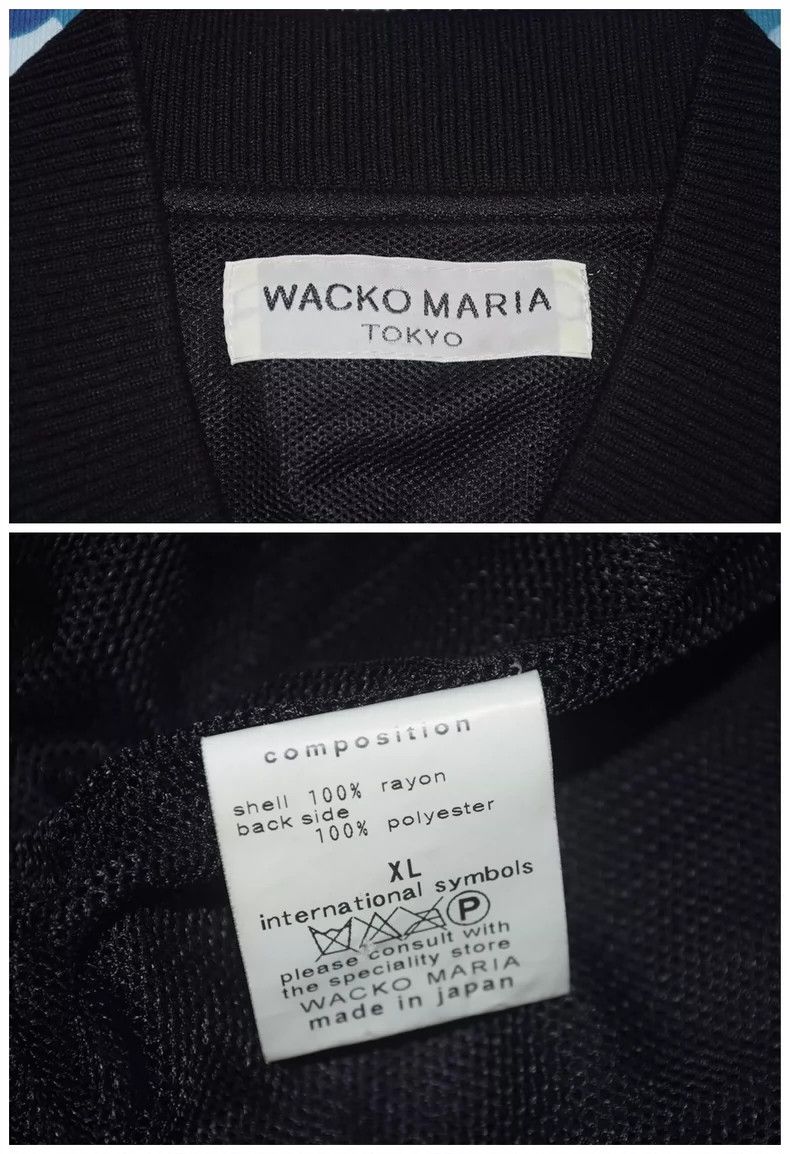 Wacko Maria Wacko Maria Kiss me jacket rayon silk rhinestones blazing r Size US XL / EU 56 / 4 - 8 Thumbnail