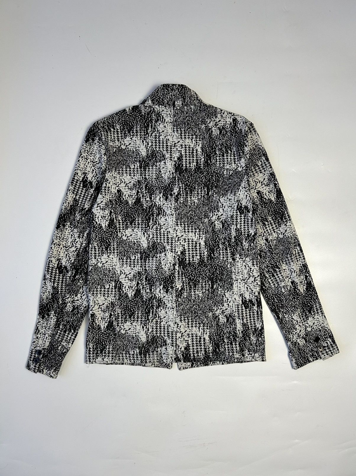 Japanese Brand × semanticdesign SEMANTIC DESIGN NAVAJO STYLE BLAZER Size 38S - 3 Thumbnail