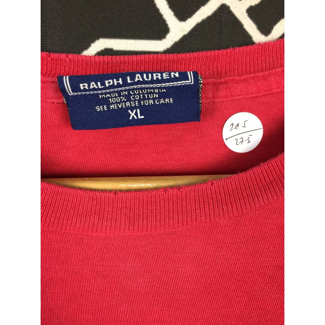 Polo Ralph Lauren Vtg Polo Sport Ralph Lauren Big logo Spell Out Tee Size US M / EU 48-50 / 2 - 5 Thumbnail