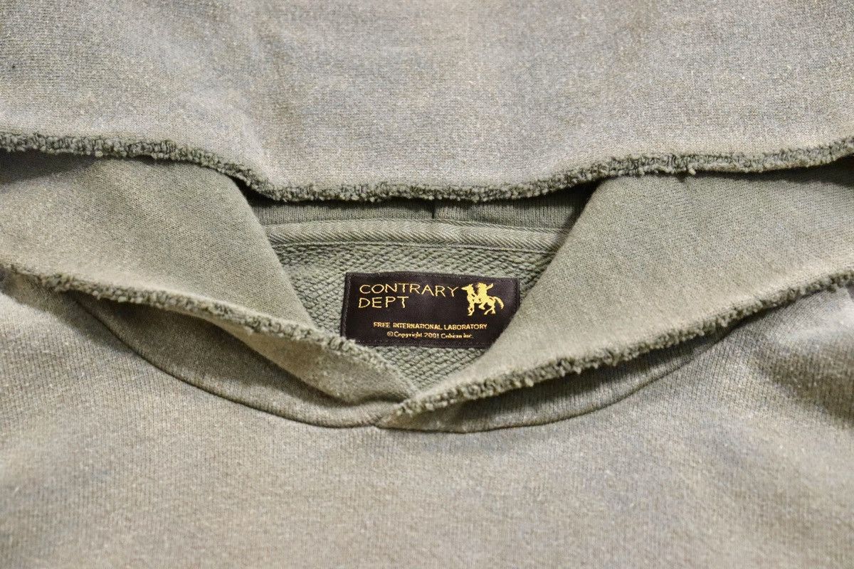 Visvim VISVIM 22AW JUMBO SB HOODIE CONTRARY DEPT Size US M / EU 48-50 / 2 - 11 Thumbnail