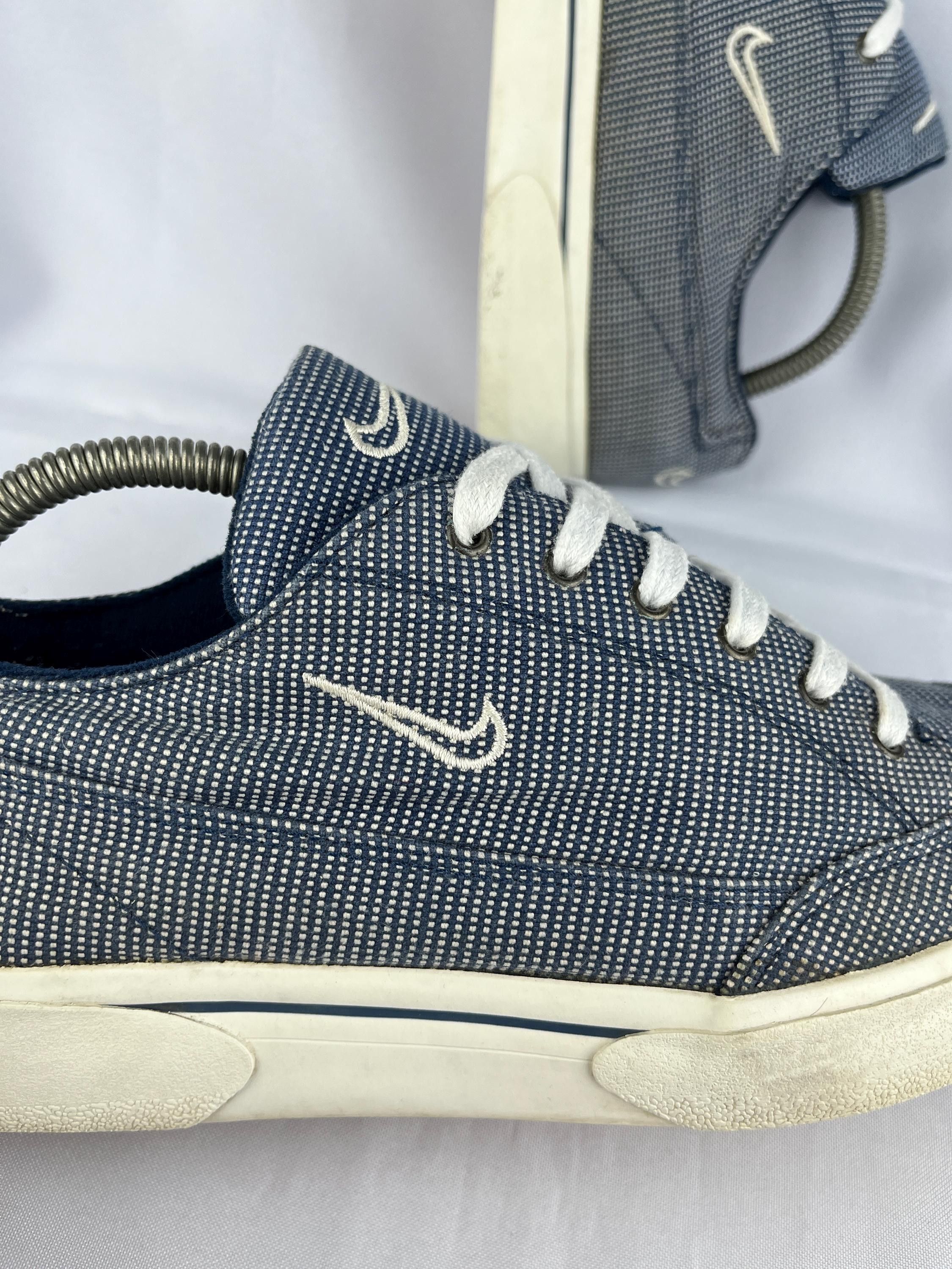 Nike 90's Nike Tennis Court GTS Vintage Canvas Sneakers Womens Size US 9.5 / IT 39.5 - 6 Thumbnail