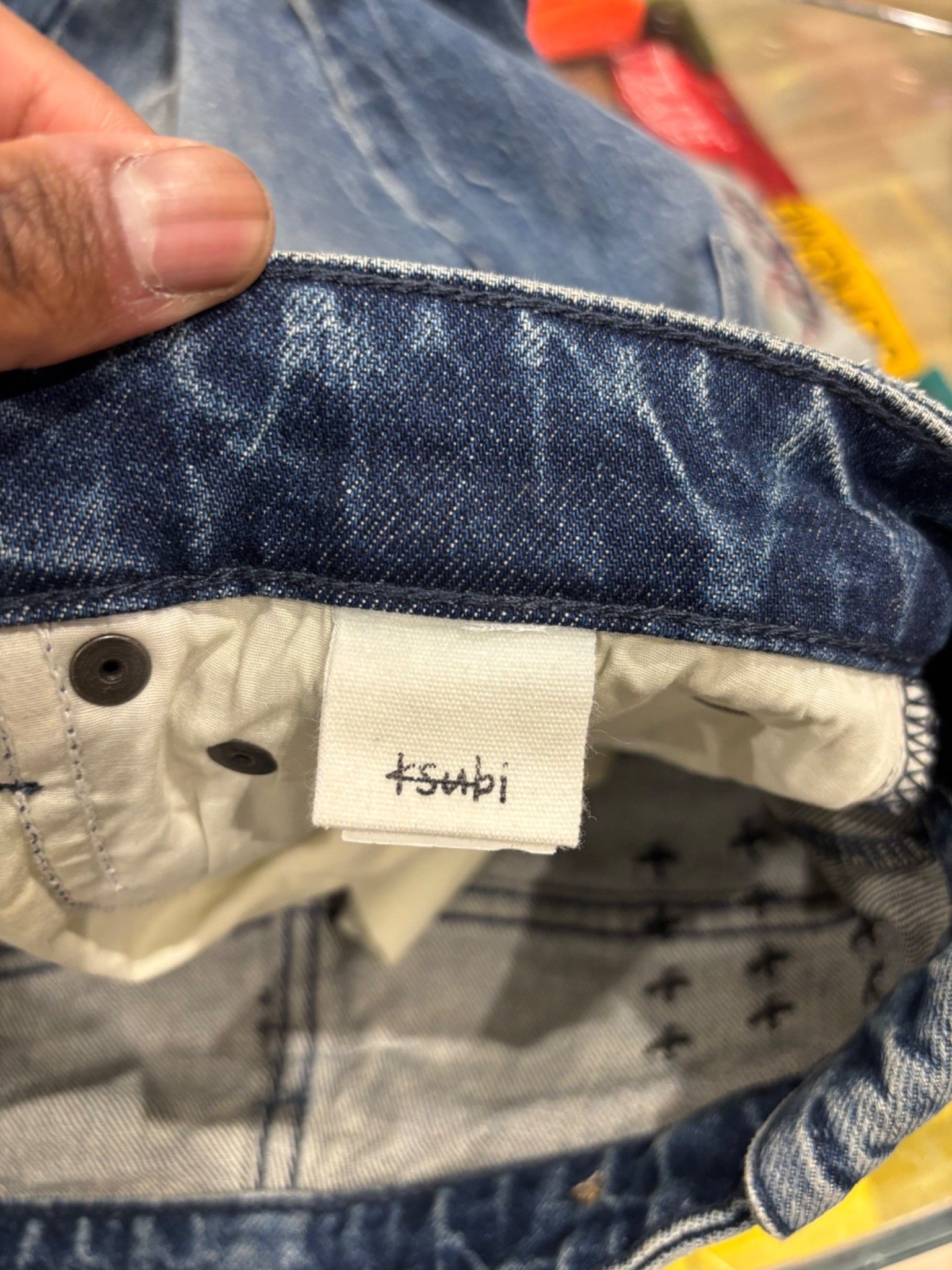Ksubi Ksubi Chitch Boneyard Kult Jeans Blue Size US 32 / EU 48 - 5 Thumbnail